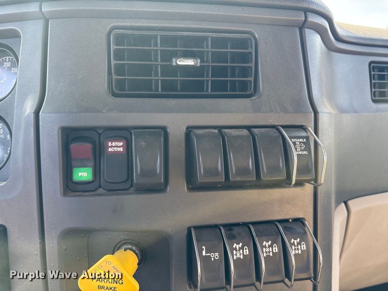 image for item YA2100 2025 Peterbilt 567 crane truck