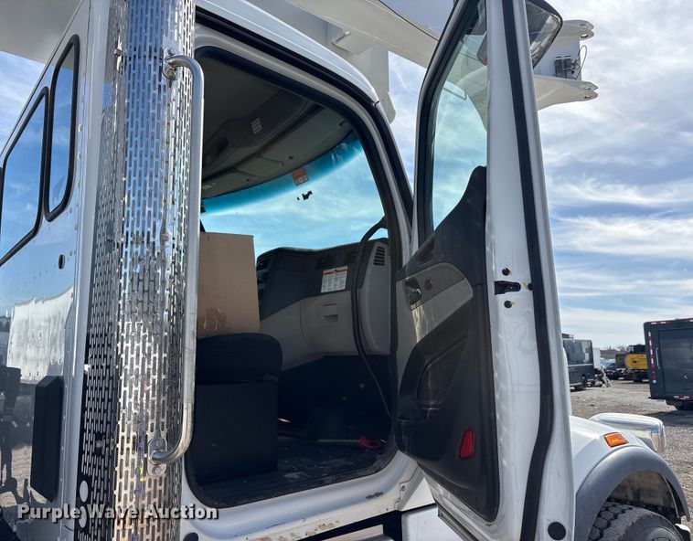 image for item YA2100 2025 Peterbilt 567 crane truck