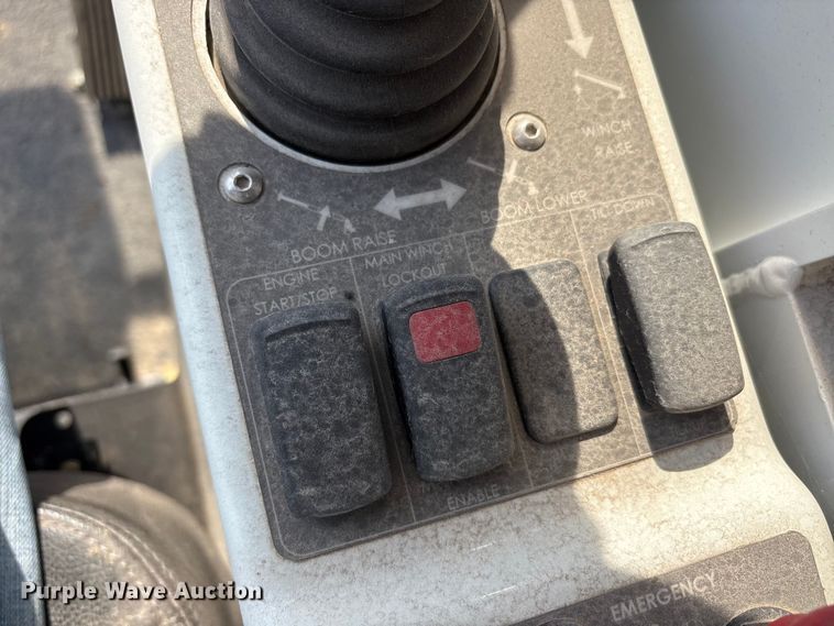 image for item YA2100 2025 Peterbilt 567 crane truck