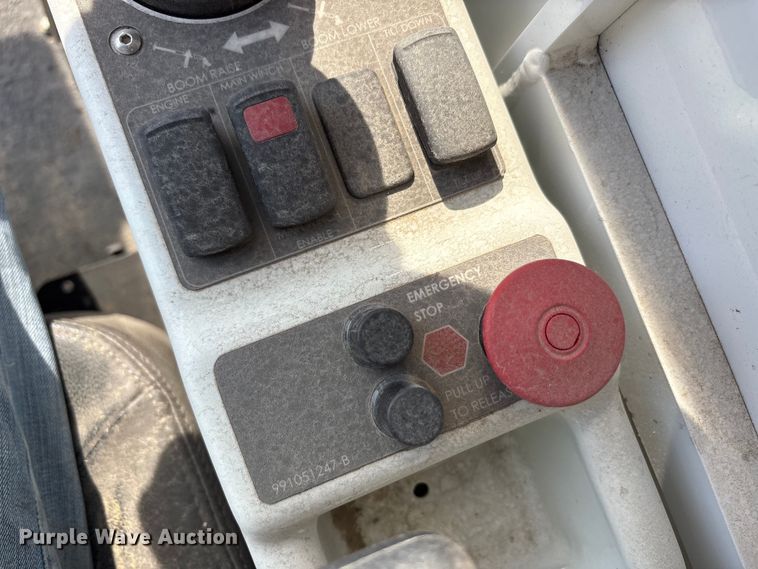 image for item YA2100 2025 Peterbilt 567 crane truck