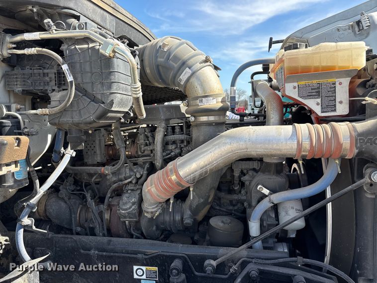 image for item YA2100 2025 Peterbilt 567 crane truck