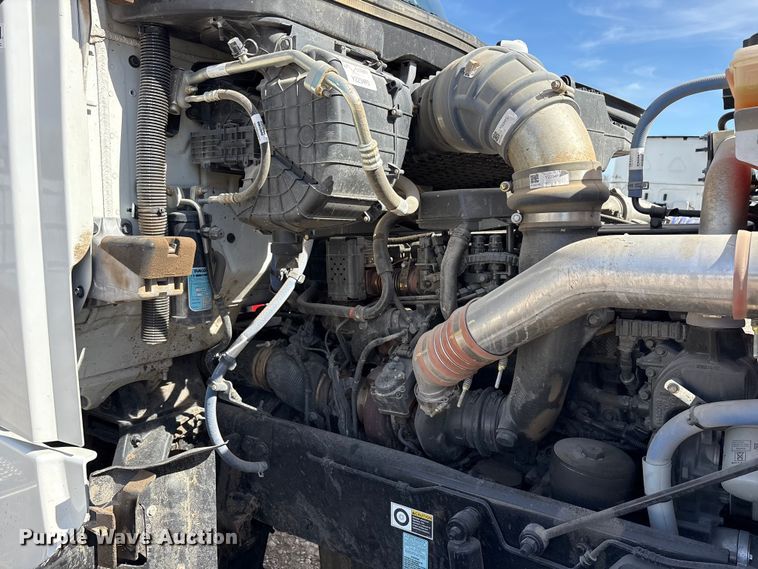 image for item YA2100 2025 Peterbilt 567 crane truck