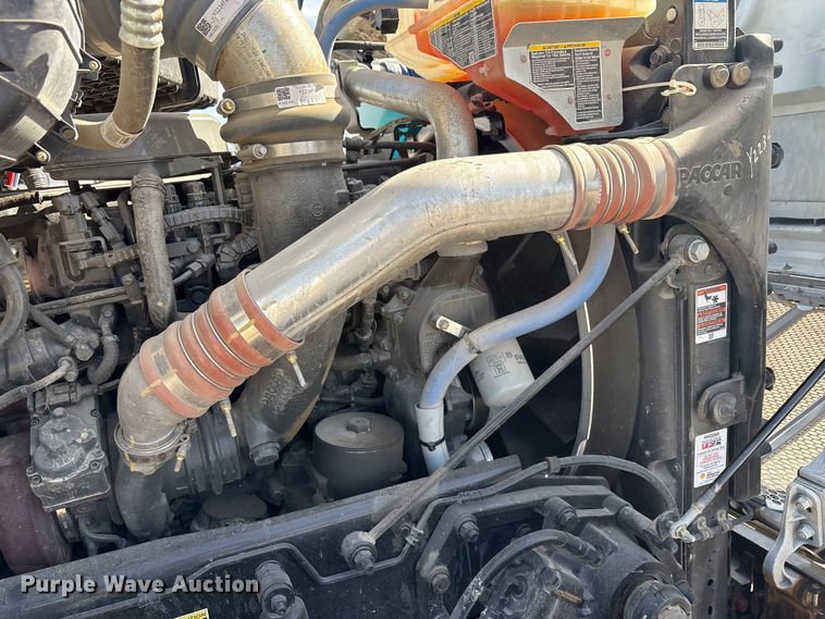 image for item YA2100 2025 Peterbilt 567 crane truck