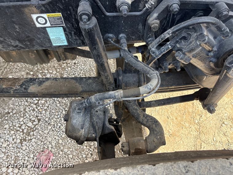 image for item YA2100 2025 Peterbilt 567 crane truck