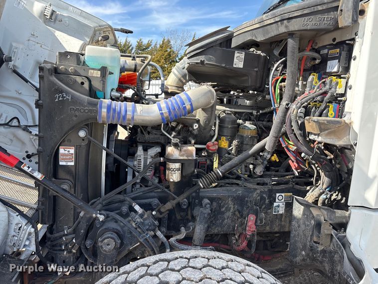 image for item YA2100 2025 Peterbilt 567 crane truck