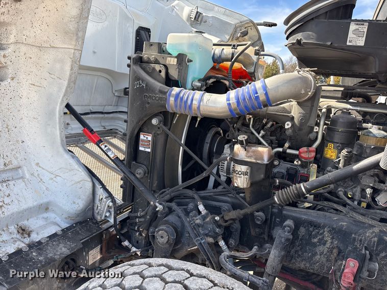 image for item YA2100 2025 Peterbilt 567 crane truck