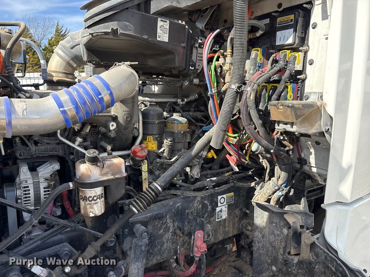 image for item YA2100 2025 Peterbilt 567 crane truck