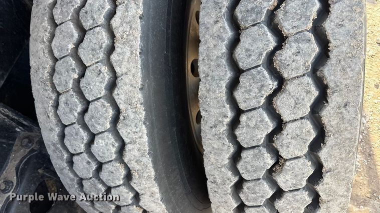 image for item YA2100 2025 Peterbilt 567 crane truck