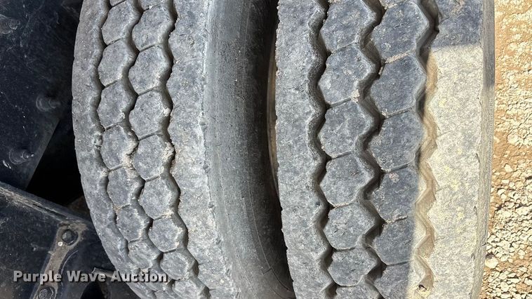 image for item YA2100 2025 Peterbilt 567 crane truck