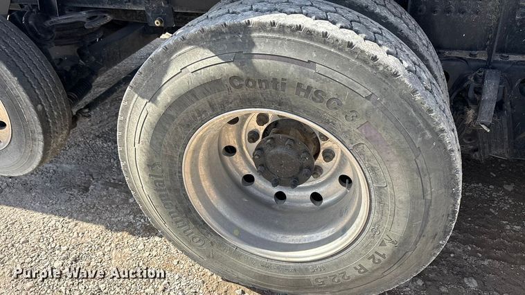 image for item YA2100 2025 Peterbilt 567 crane truck