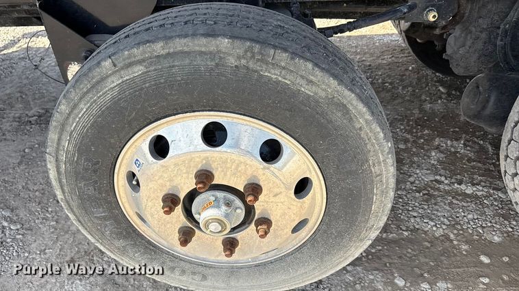 image for item YA2100 2025 Peterbilt 567 crane truck