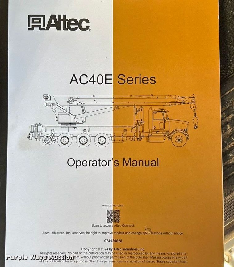 image for item YA2100 2025 Peterbilt 567 crane truck