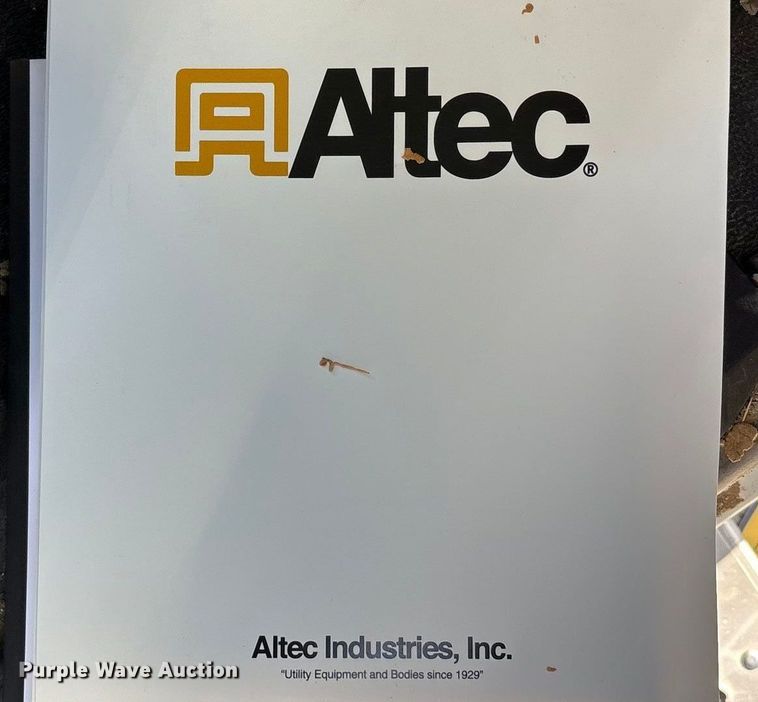 image for item YA2100 2025 Peterbilt 567 crane truck