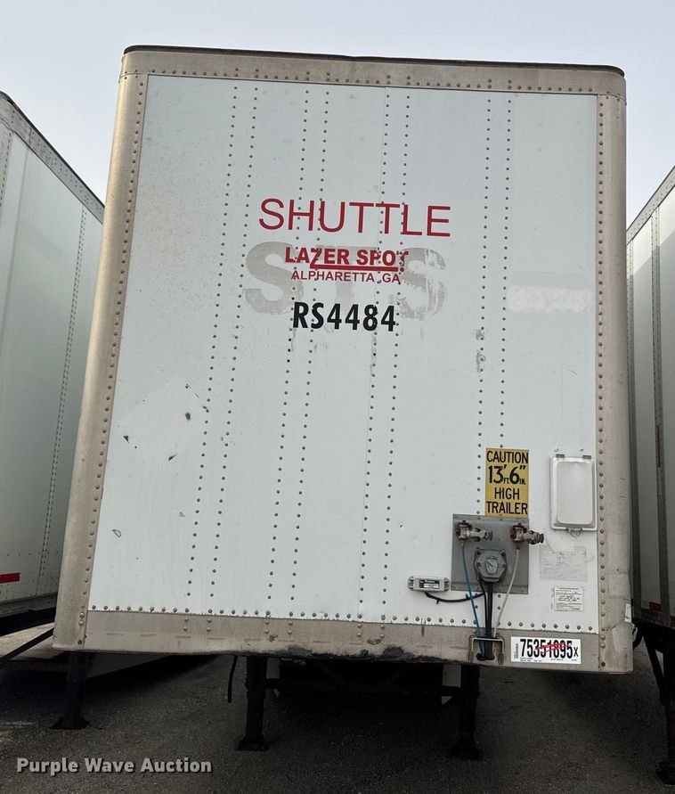 image for item YA2183 2009 Wabash dry van trailer