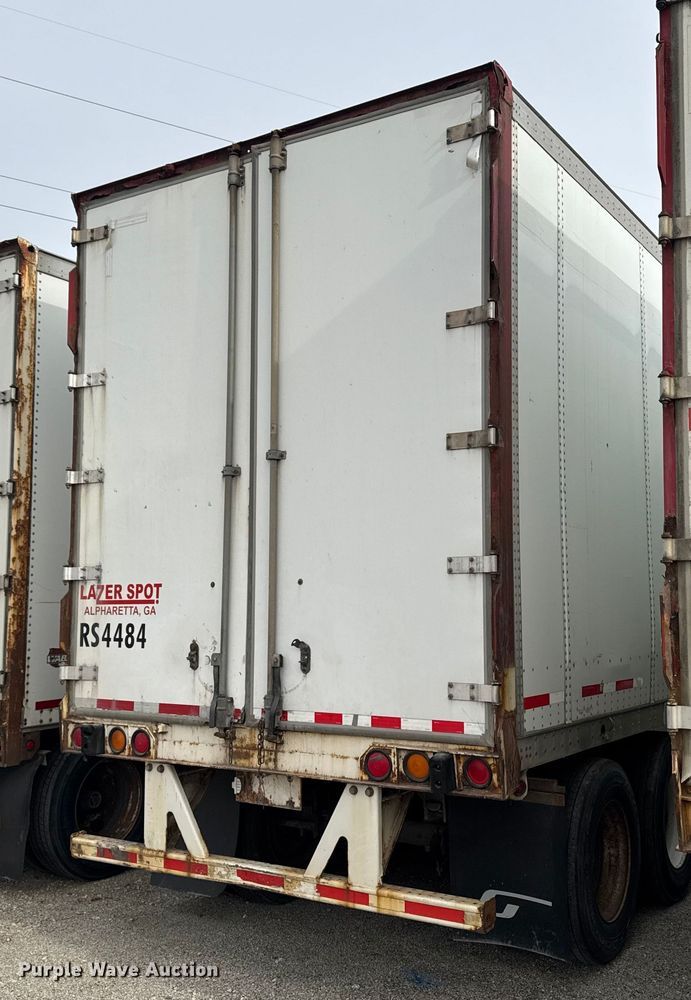 image for item YA2183 2009 Wabash dry van trailer