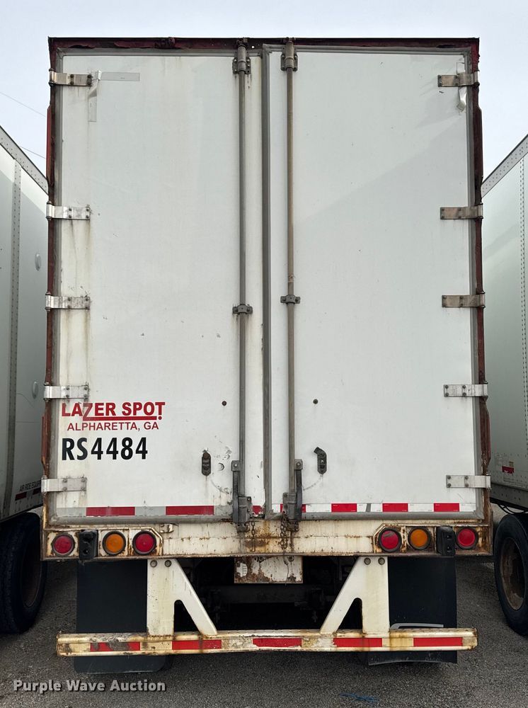 image for item YA2183 2009 Wabash dry van trailer