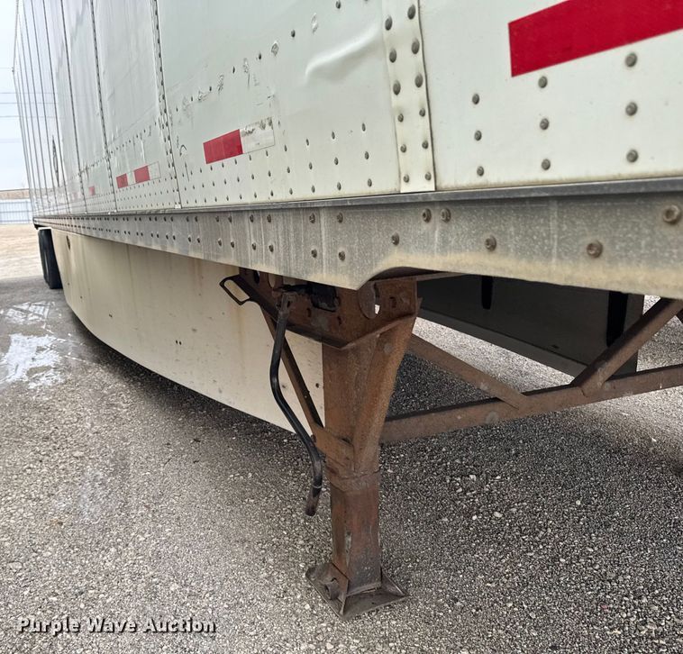 image for item YA2183 2009 Wabash dry van trailer