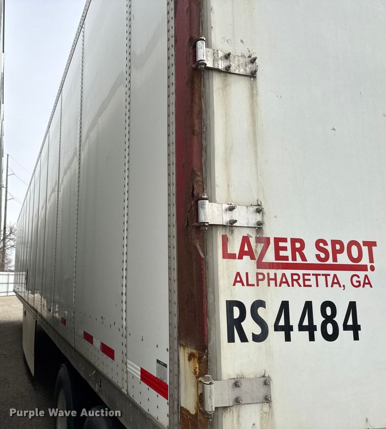 image for item YA2183 2009 Wabash dry van trailer