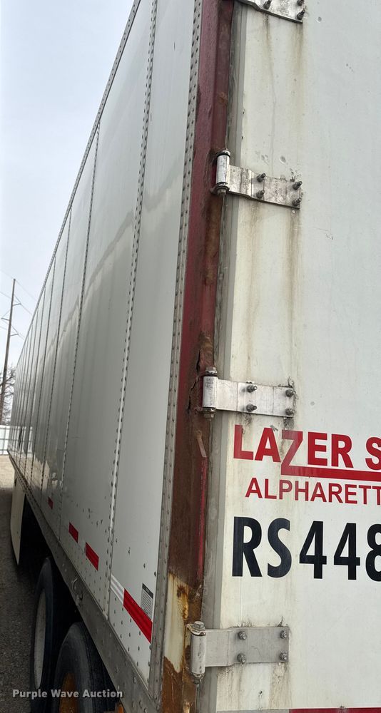 image for item YA2183 2009 Wabash dry van trailer