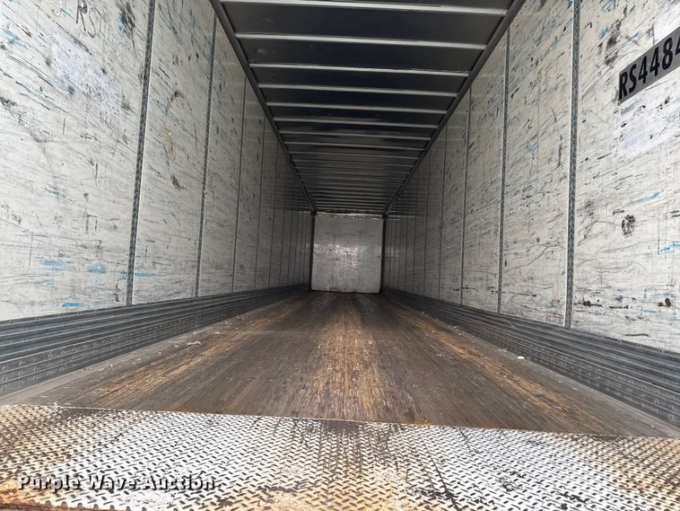 image for item YA2183 2009 Wabash dry van trailer