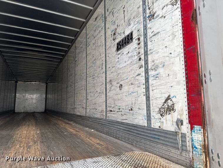 image for item YA2183 2009 Wabash dry van trailer