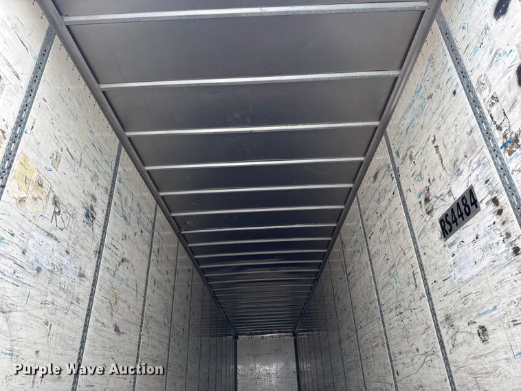 image for item YA2183 2009 Wabash dry van trailer