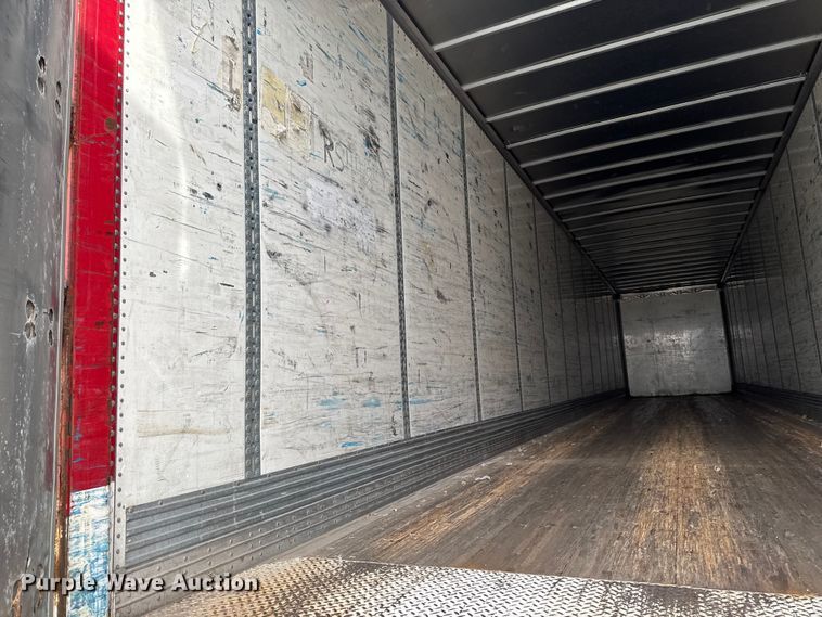 image for item YA2183 2009 Wabash dry van trailer