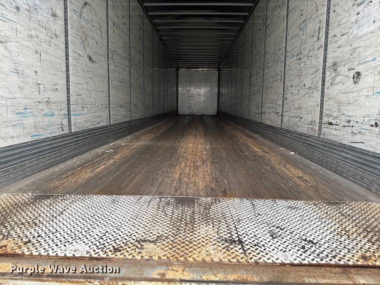 image for item YA2183 2009 Wabash dry van trailer