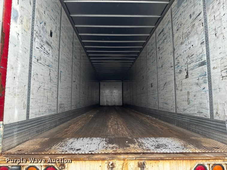 image for item YA2184 2009 Wabash dry van trailer