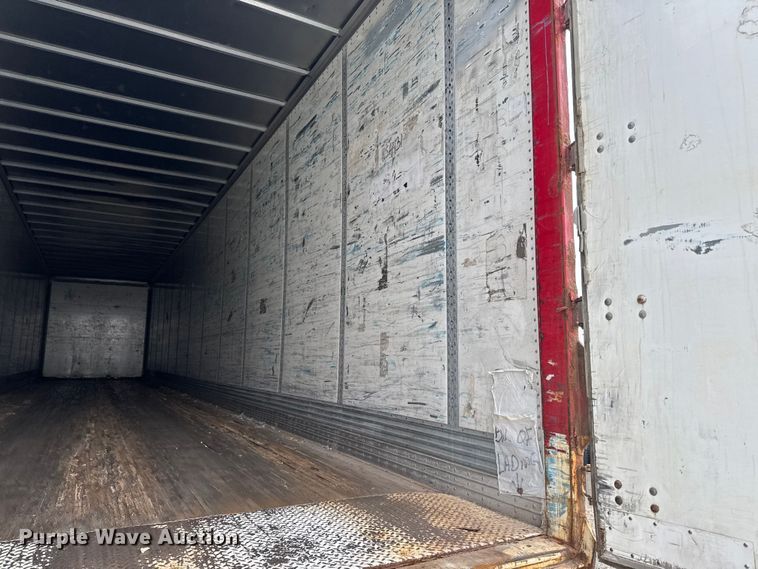 image for item YA2184 2009 Wabash dry van trailer