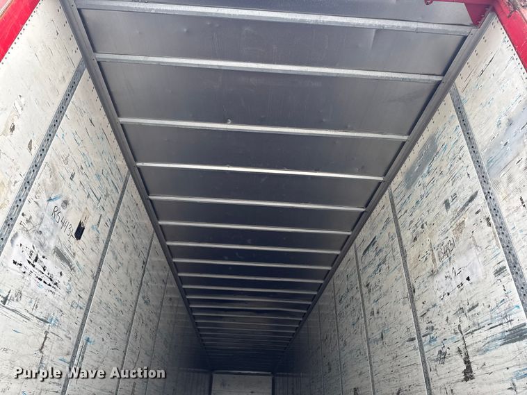 image for item YA2184 2009 Wabash dry van trailer