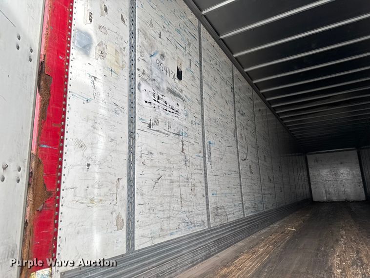image for item YA2184 2009 Wabash dry van trailer