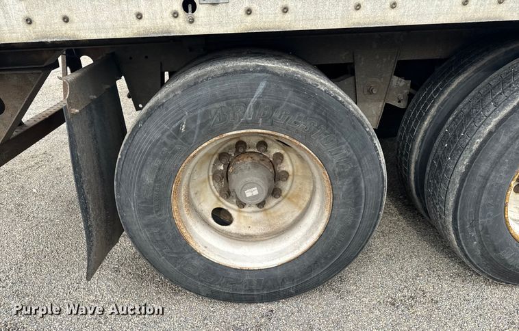 image for item YA2184 2009 Wabash dry van trailer