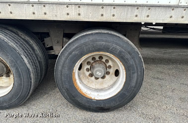 image for item YA2184 2009 Wabash dry van trailer