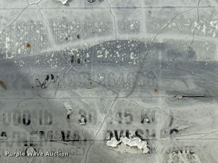 image for item YA2208 2009 Wabash dry van trailer