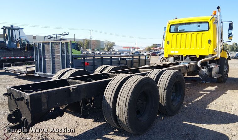 image for item YA2219 2023 Freightliner 108SD truck cab and chassis