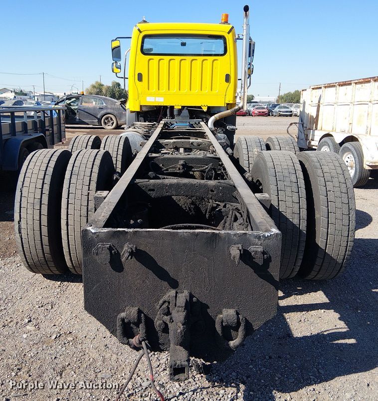 image for item YA2219 2023 Freightliner 108SD truck cab and chassis