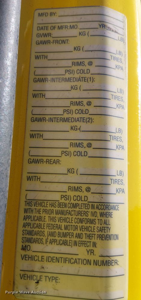 image for item YA2219 2023 Freightliner 108SD truck cab and chassis