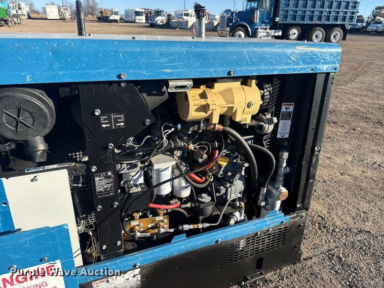 image for item DQ4253 Miller Big Blue Air Pak welder