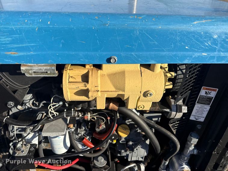 image for item DQ4253 Miller Big Blue Air Pak welder