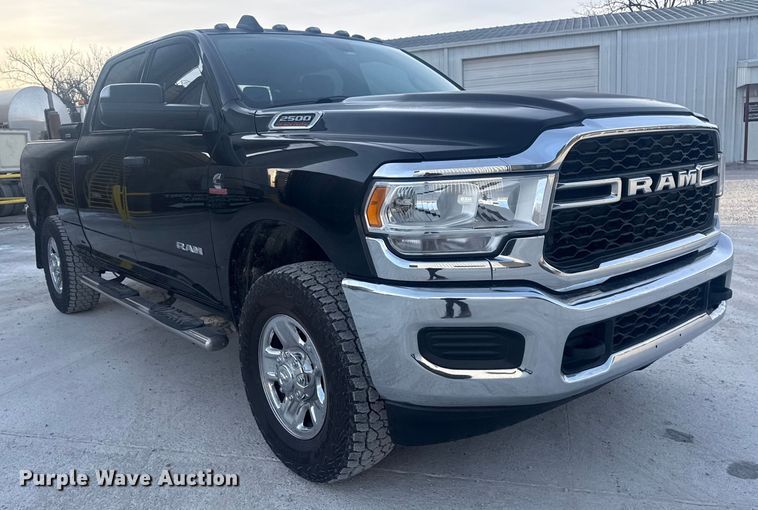 image for item DQ4255 2021 RAM 2500 Crew Cab pickup truck