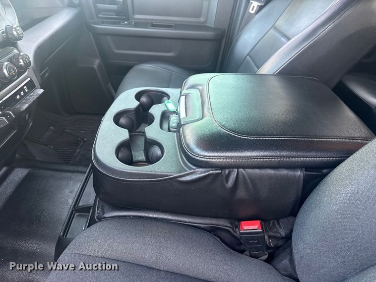 image for item DQ4255 2021 RAM 2500 Crew Cab pickup truck