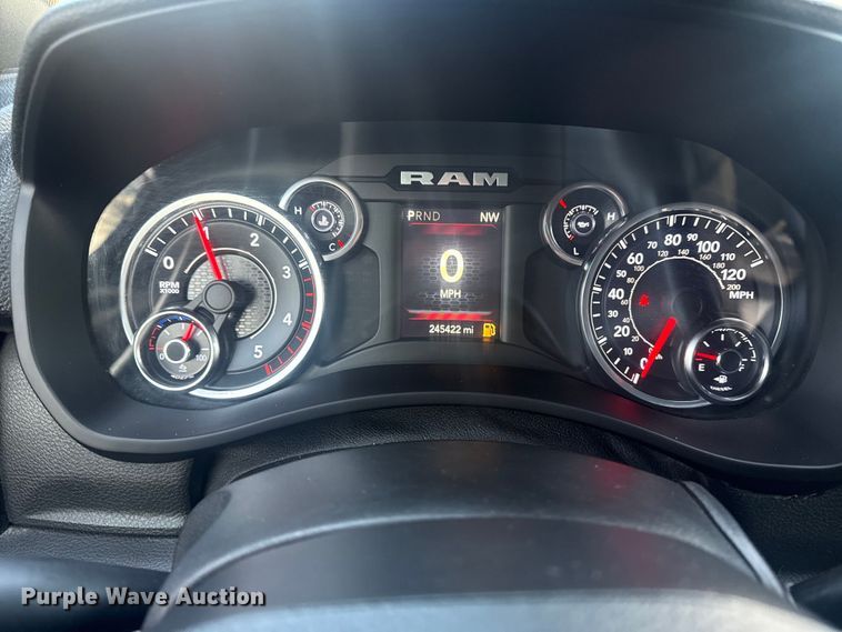 image for item DQ4255 2021 RAM 2500 Crew Cab pickup truck