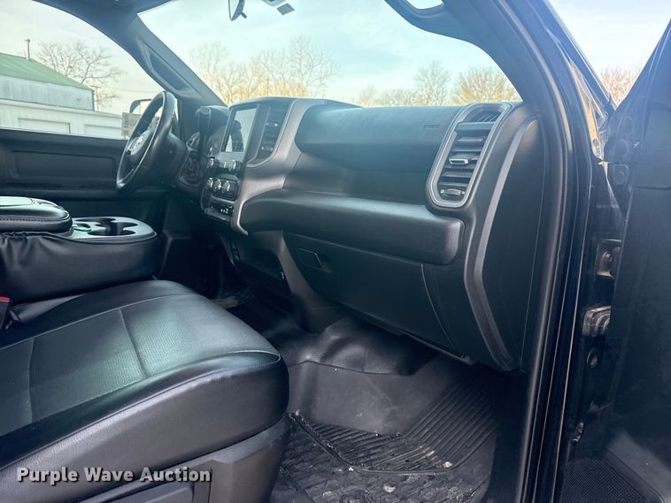 image for item DQ4255 2021 RAM 2500 Crew Cab pickup truck