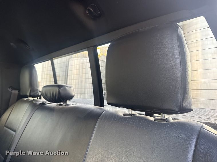 image for item DQ4255 2021 RAM 2500 Crew Cab pickup truck