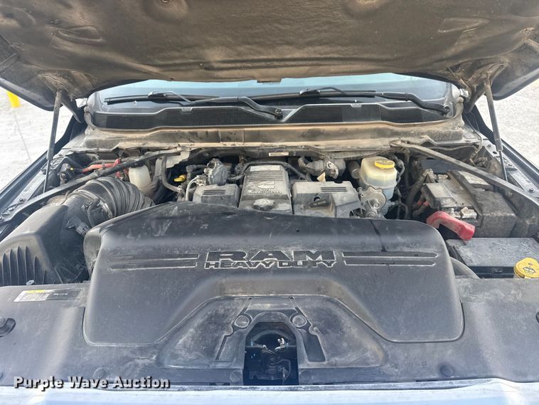 image for item DQ4255 2021 RAM 2500 Crew Cab pickup truck