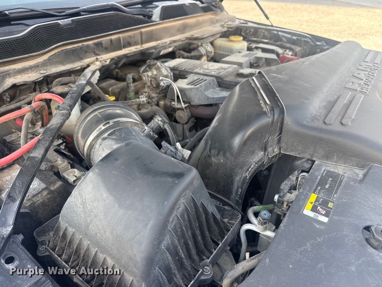 image for item DQ4255 2021 RAM 2500 Crew Cab pickup truck