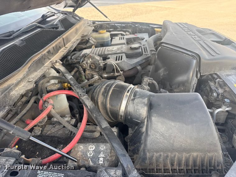 image for item DQ4255 2021 RAM 2500 Crew Cab pickup truck