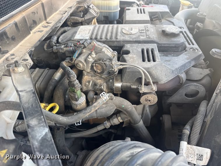 image for item DQ4255 2021 RAM 2500 Crew Cab pickup truck