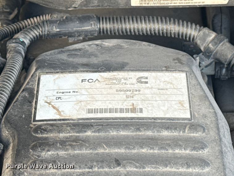 image for item DQ4255 2021 RAM 2500 Crew Cab pickup truck